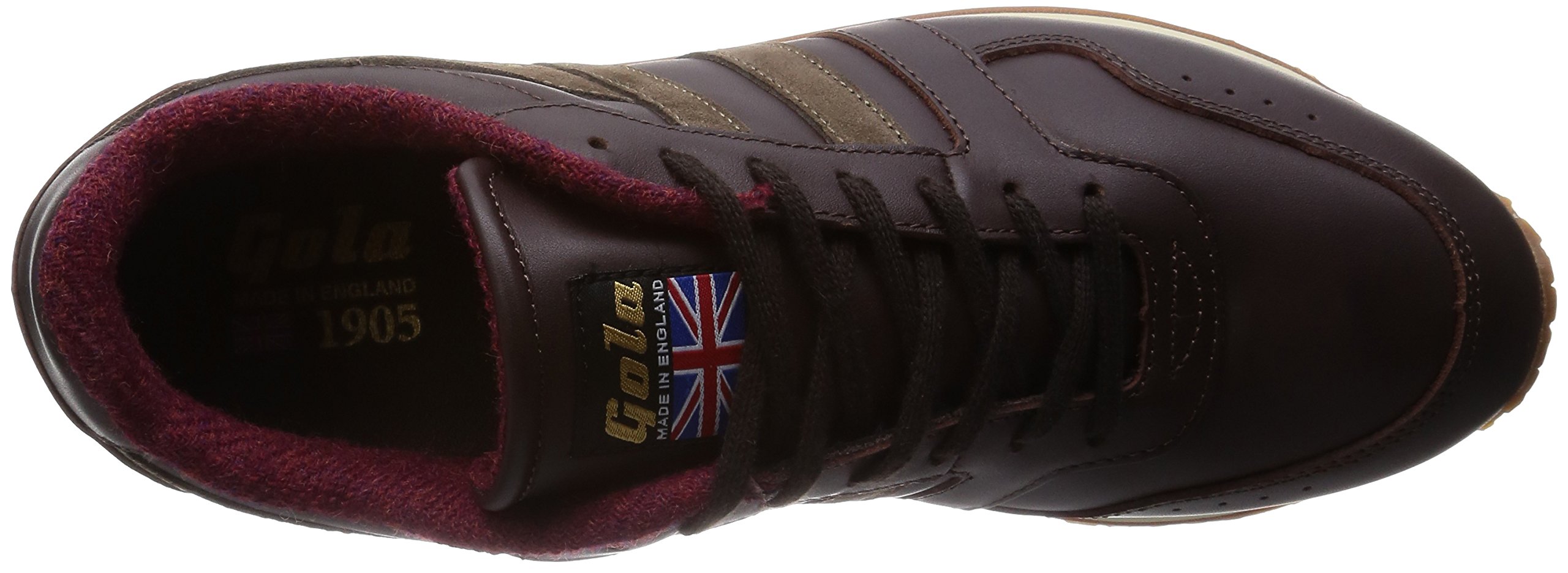 Gola Men's Track 1905 Sneakers - Classic Retro Running Shoes for Men | Vintage-Inspired Athletic Footwear | Perfect for Casual Wear, Jogging & Street Style