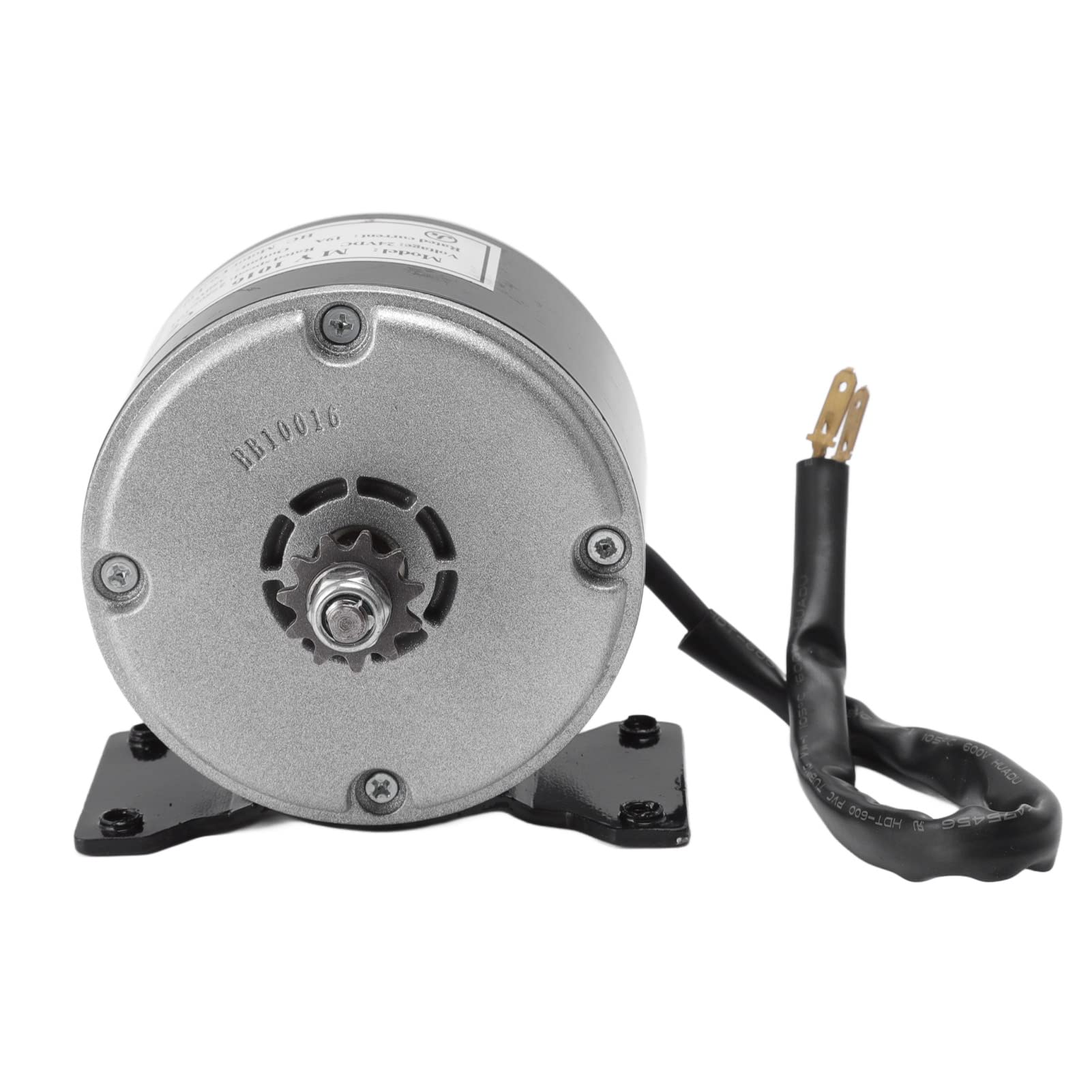 24V 350W High Speed Electric Motor with 11T Sprocket - 2750 RPM Brushless Motor for Electric Scooters, Bikes & Tricycles - Perfect for DIY E-Bike Conversions and Power Wheelchair Upgrades