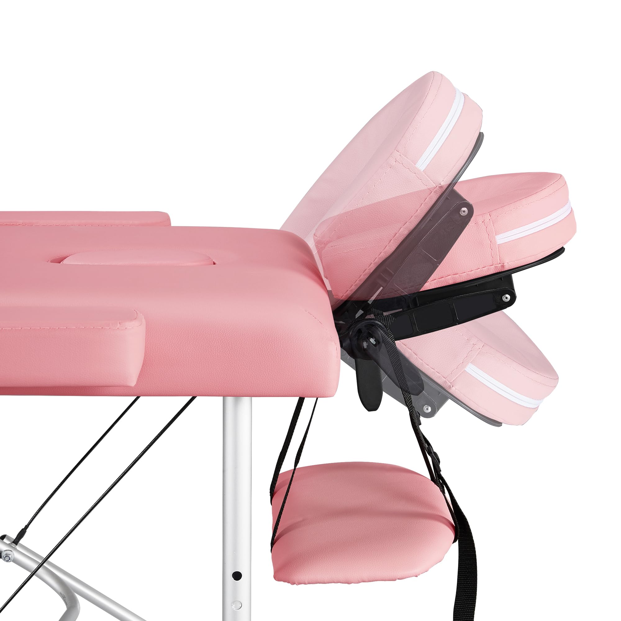 Yaheetech Portable Adjustable Massage Table - 24