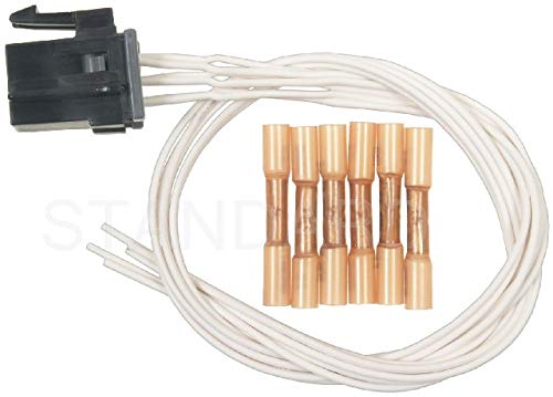 Standard Motor Products S-975 Pigtail/Socket - Replacement Wiring Harness Connector for Automotive Electrical Systems | Compatible with Various Car Models | DIY Auto Repair & Maintenance Accessory