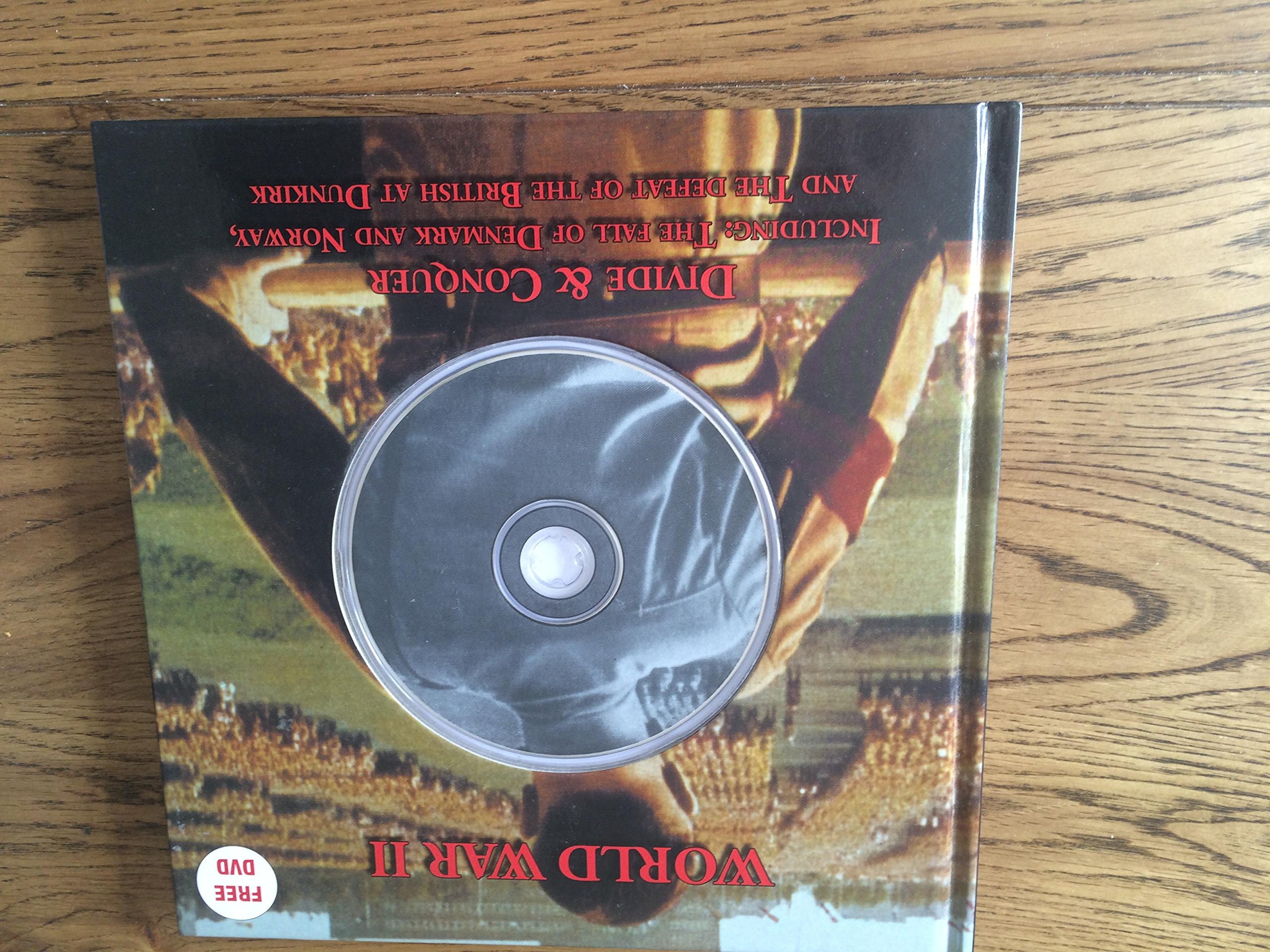 Divide and Conquer WWII DVD - Historical War Documentary Film | Perfect for History Enthusiasts & Educational Use