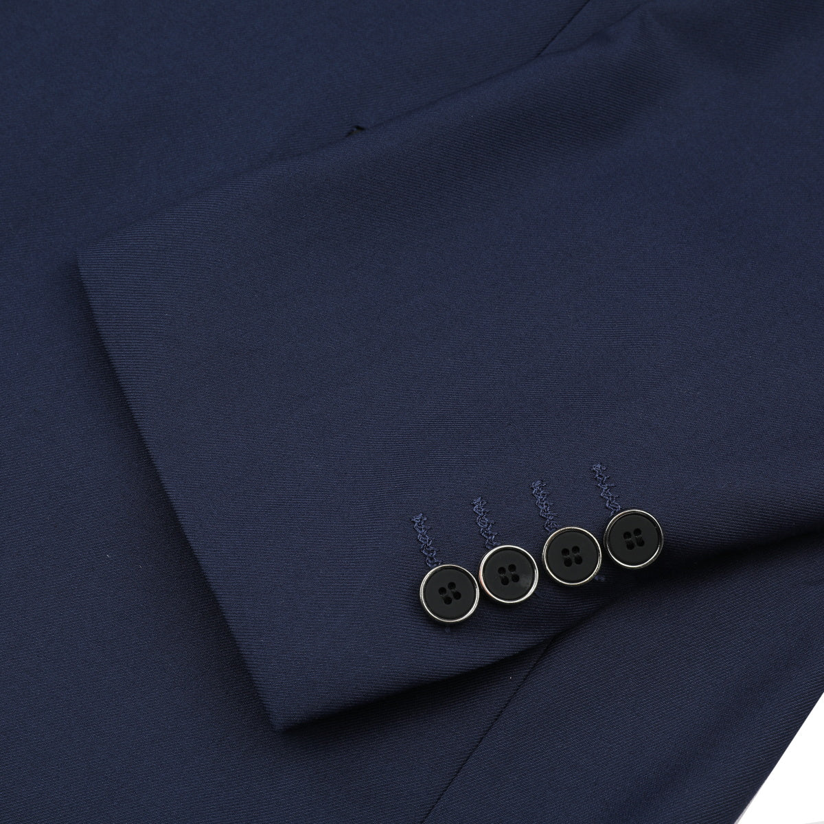 2 Piece Slim Fit One Button Casual Blue Suit for Men - Lightweight Business & Wedding Attire - Office, Party & Formal Events