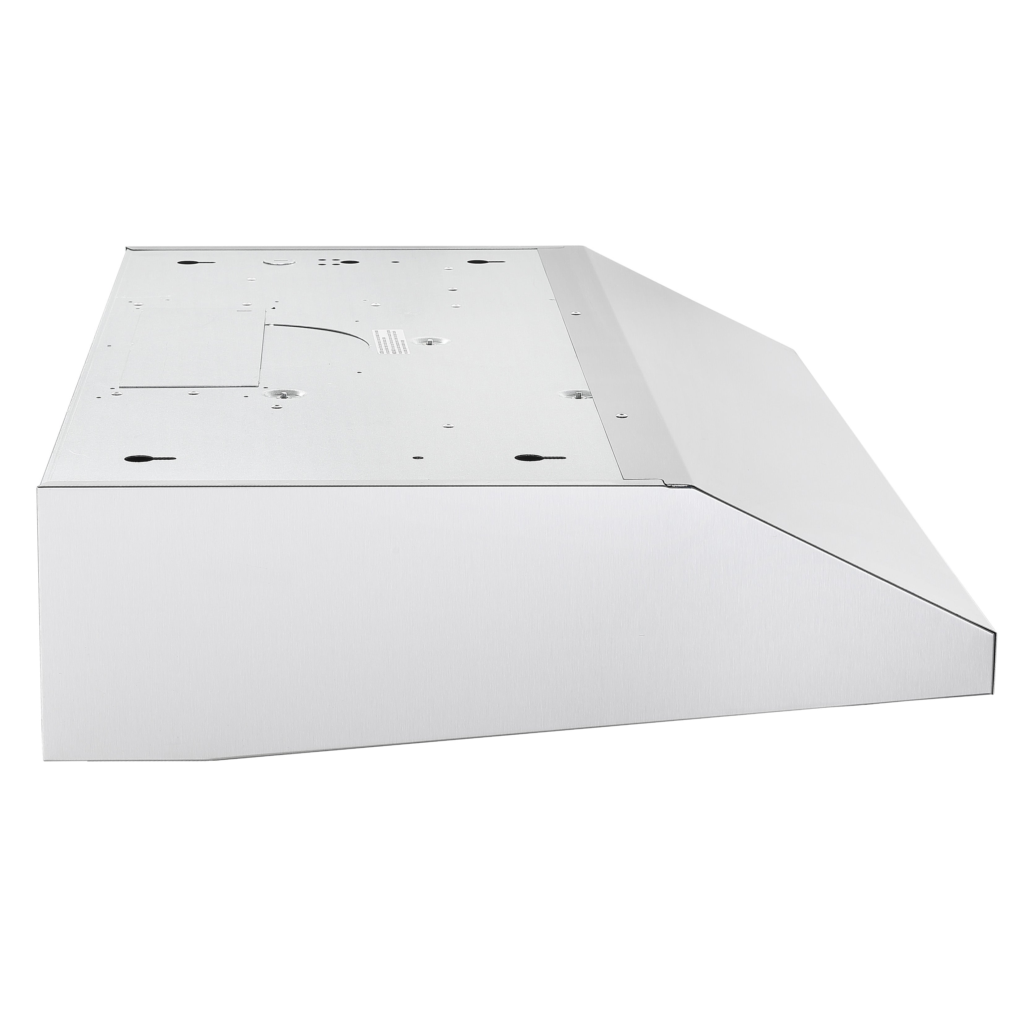 Ancona UC64NL 30 Inch Stainless Steel Ducted Under Cabinet Range Hood with Night Light - Powerful Kitchen Ventilation for Smoke & Odor Removal - Perfect for Modern Home Cooking