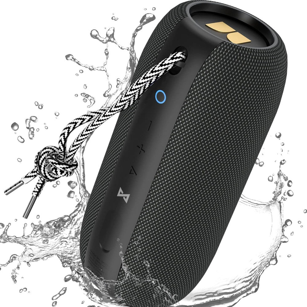 MONSTER S320 Portable Bluetooth Speaker - Waterproof, Wireless, 20H Playtime for Outdoor, Travel, Pool Party (Blemished Packaging)