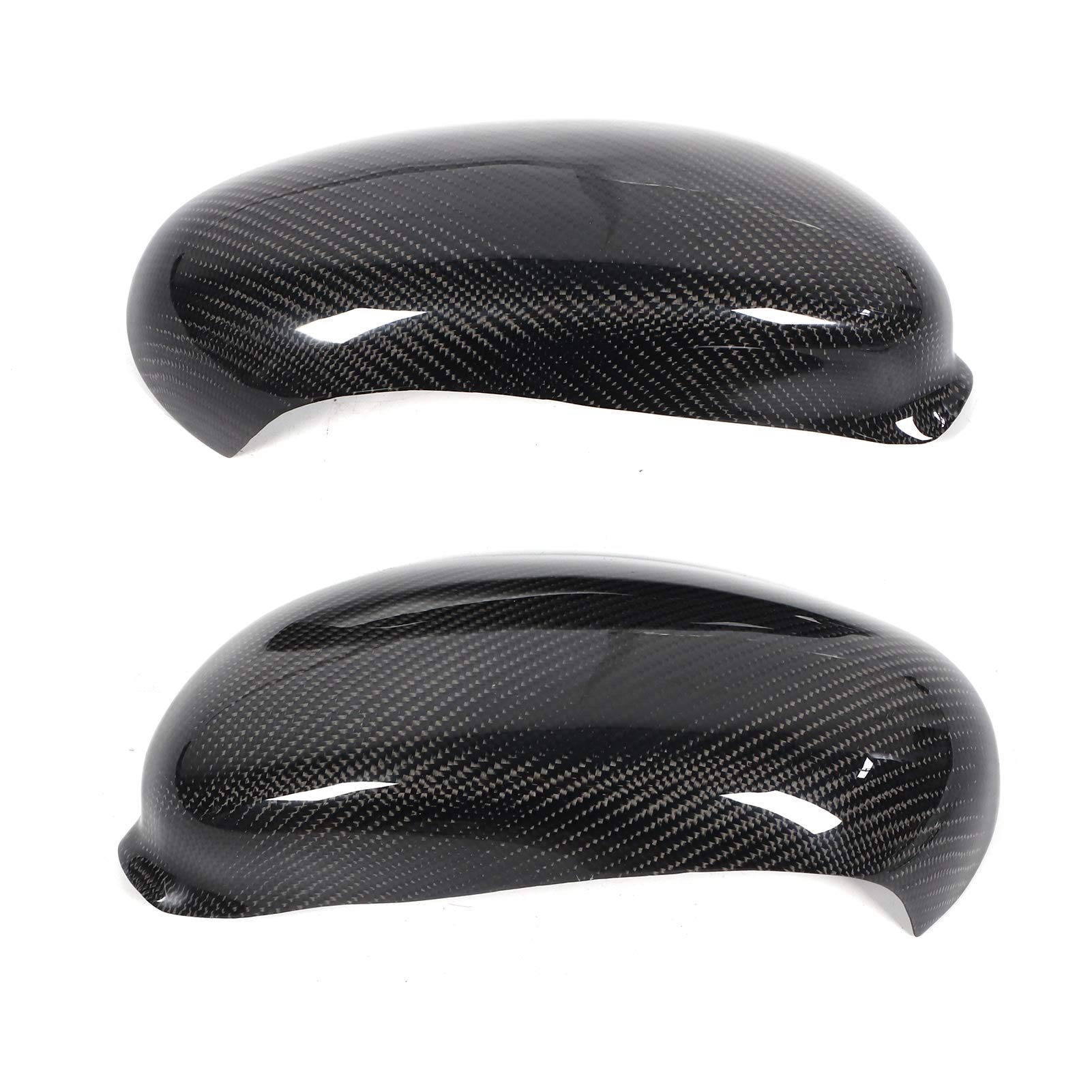 Carbon Fiber Rearview Mirror Covers (2pcs) - Perfect Fit for Porsche Carrera, Cayman, 996, 911 & 986 Models - Enhances Style & Protection for Daily Driving & Car Shows