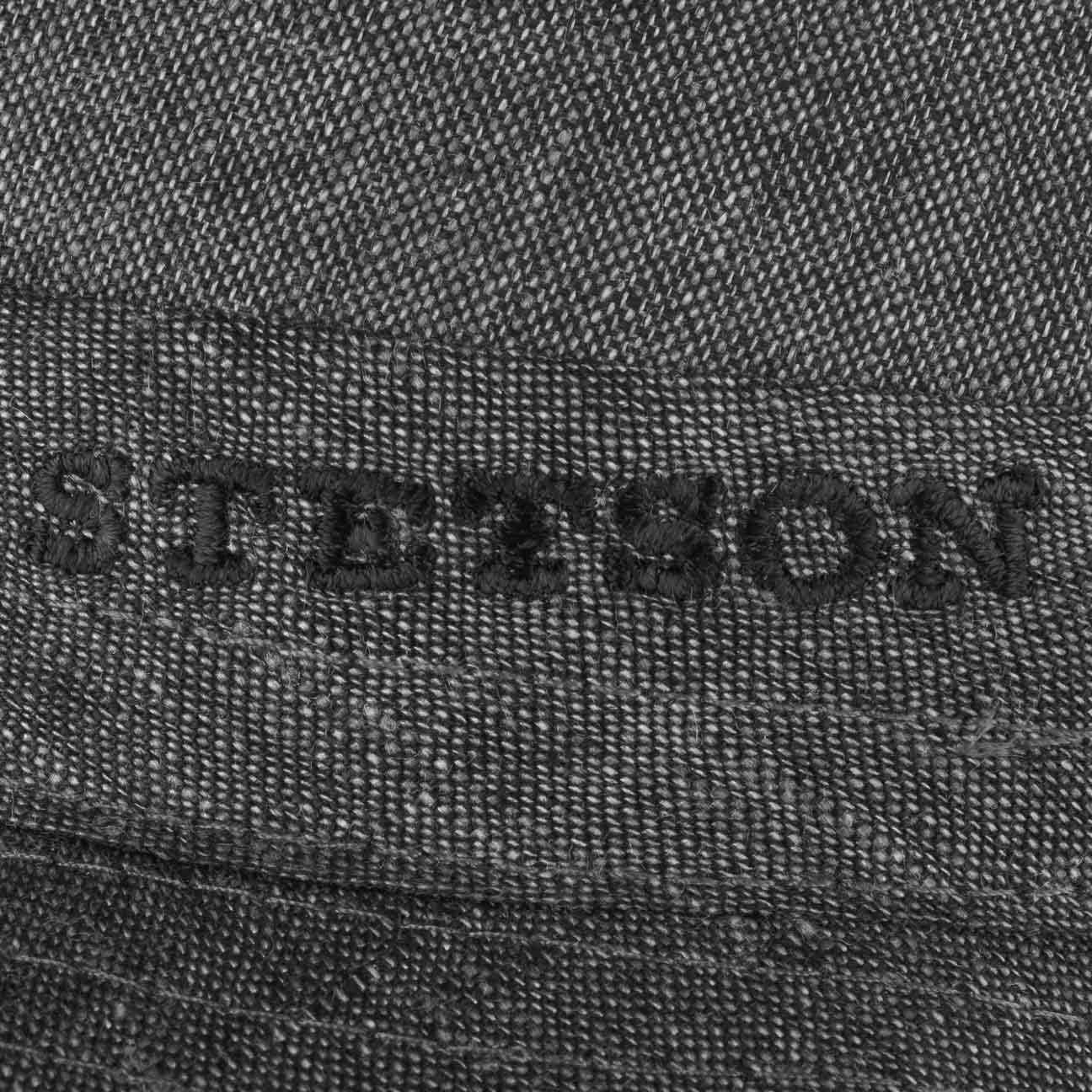 Stetson Geneva Linen Trilby Hat for Men - Classic Summer Fedora with Brim - Perfect for Outdoor Events, Weddings & Beach Vacations