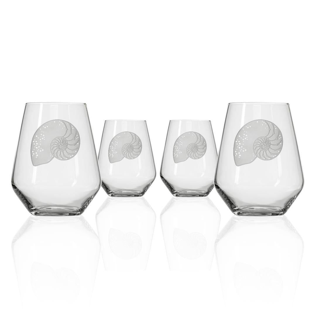 18oz Stemless Wine Tumbler Glasses - Set of 12 | BPA-Free, Shatter-Resistant, Dishwasher Safe | Perfect for Parties, Picnics, and Outdoor Gatherings