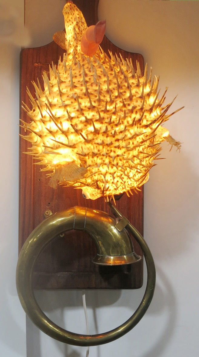 Kathleen McSherry: Blow, Fish - Unique Handcrafted Ceramic Art for Home Decor & Gift Giving