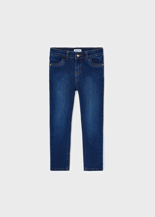 Best Girls Skinny 527 Denim Jeans - Medium Wash Size 32 | Trendy High Waist Stretch Jeans for Teen Girls, Perfect for School, Casual Wear & Everyday Outfits