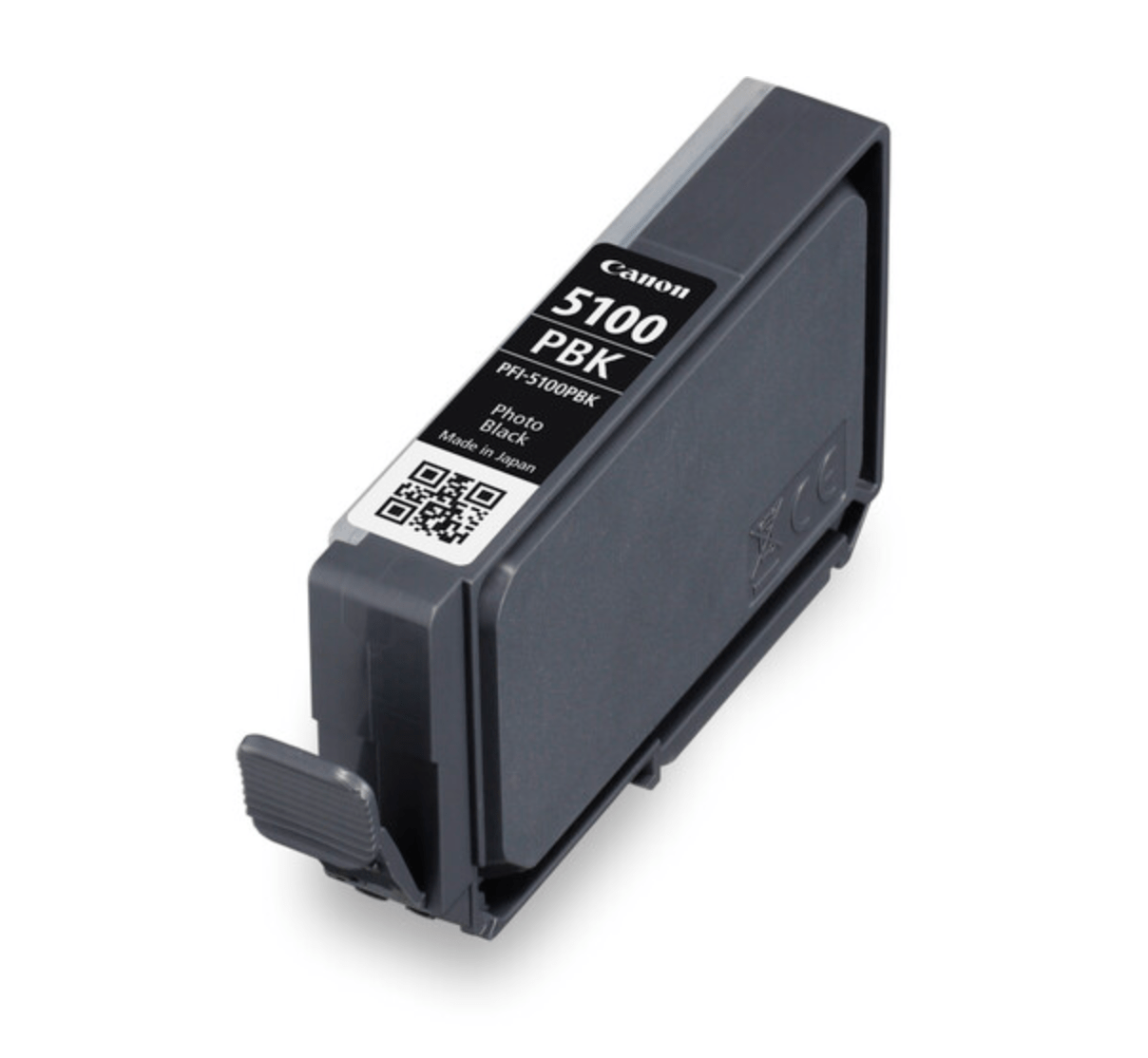 Canon PFI 5100 LUCIA PRO II Photo Black Ink Cartridge (14.4mL) - Premium Ink for Professional Photo Printing, Ideal for Canon PRO-1000 Printers & Fine Art Photography