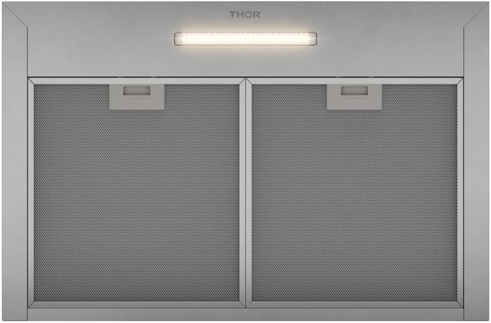 THOR 30-Inch Wall Mount Range Hood ARH30T - Powerful Stainless Steel Kitchen Vent Hood for Smoke & Odor Removal - Perfect for Home Cooking & Grilling