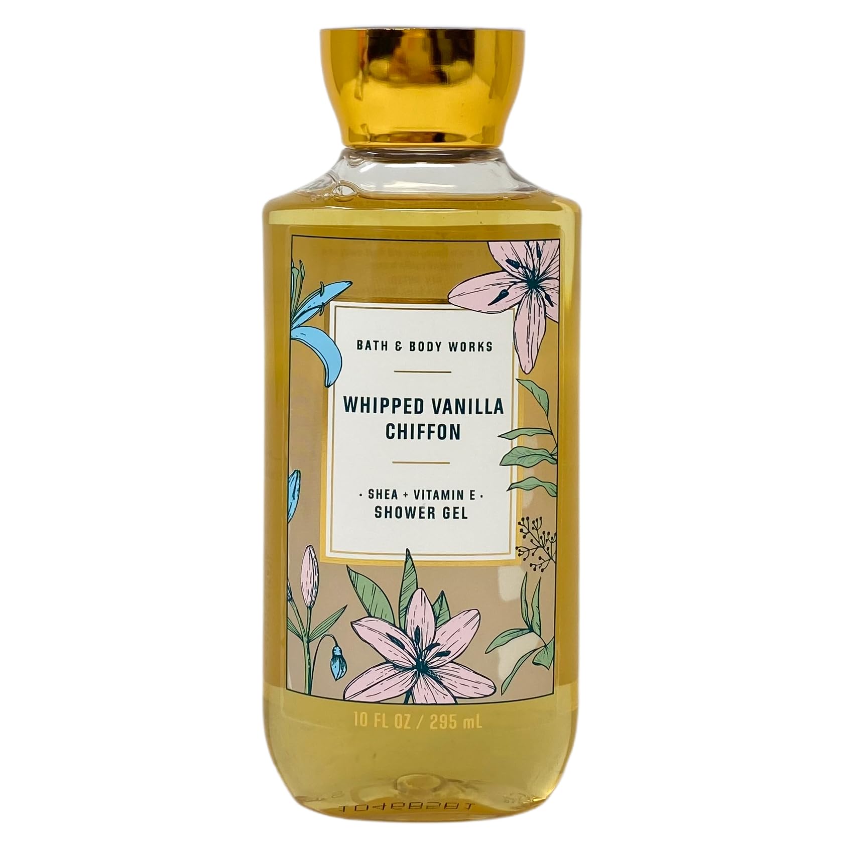 Bath & Body Works Whipped Vanilla Chiffon 4-Piece Gift Set - 2 Shower Gels & 2 Body Lotions with Lavender Dream Bar Soap | Moisturizing Bath Essentials for Women | Perfect for Self-Care, Spa Days & Gifts