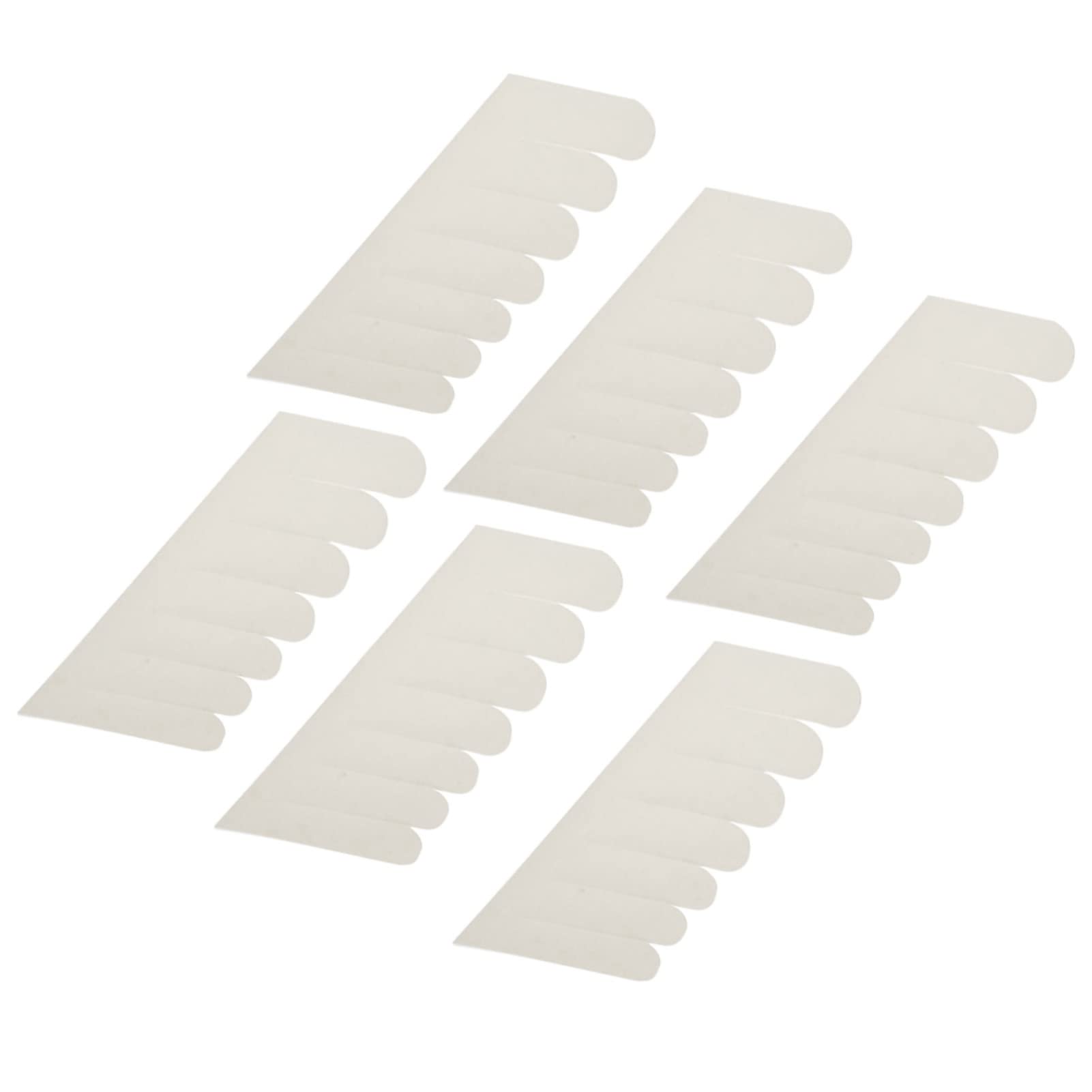 Premium Fiberglass Nail Wraps Kit - UV Silk Nail Protector Stickers with Adhesive Gel for Strong Nail Reinforcement | Perfect for Salon, Home Manicures & Nail Repair