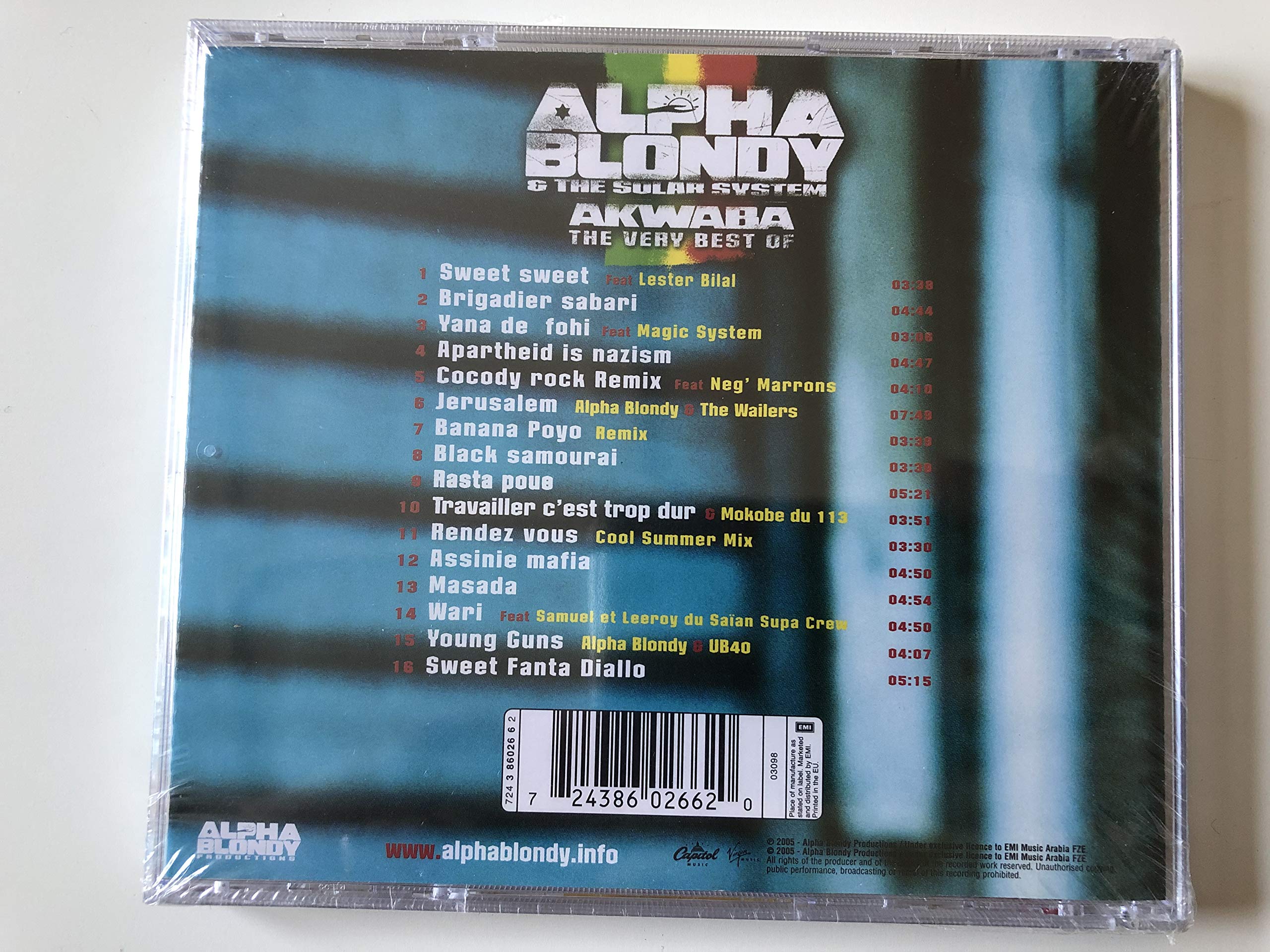 Alpha Blondy - Akwaba: The Very Best Reggae Music Album | Perfect for Relaxation, Beach Parties & Caribbean Vibes