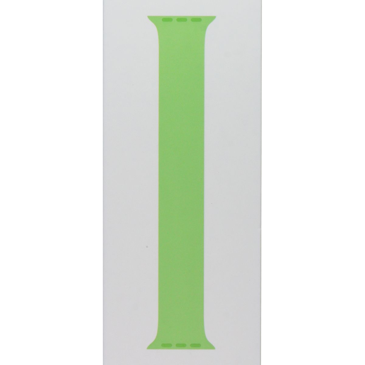 Apple Watch Solo Loop Band 45mm - Sprout Green, Size 6 | Compatible with 49mm/46mm/45mm/44mm Apple Watch Series | Perfect for Fitness, Workouts & Everyday Wear