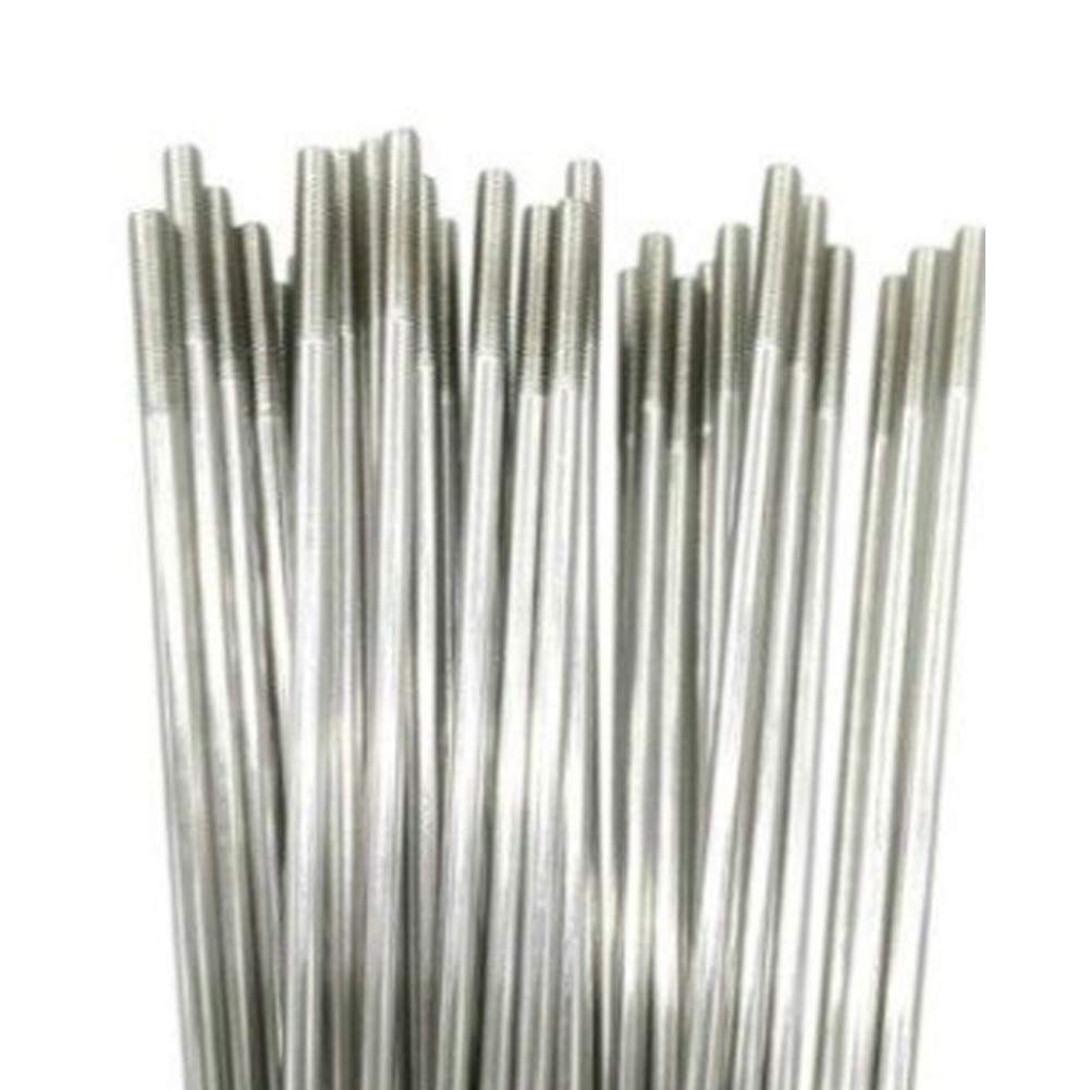 36Pcs 60-305mm 12G Silver Bike Spokes - High-Quality Steel Spokes for Electric Bicycle & E-Bike Wheel Tires - Perfect for DIY Bike Repair & Maintenance (Silver Only)