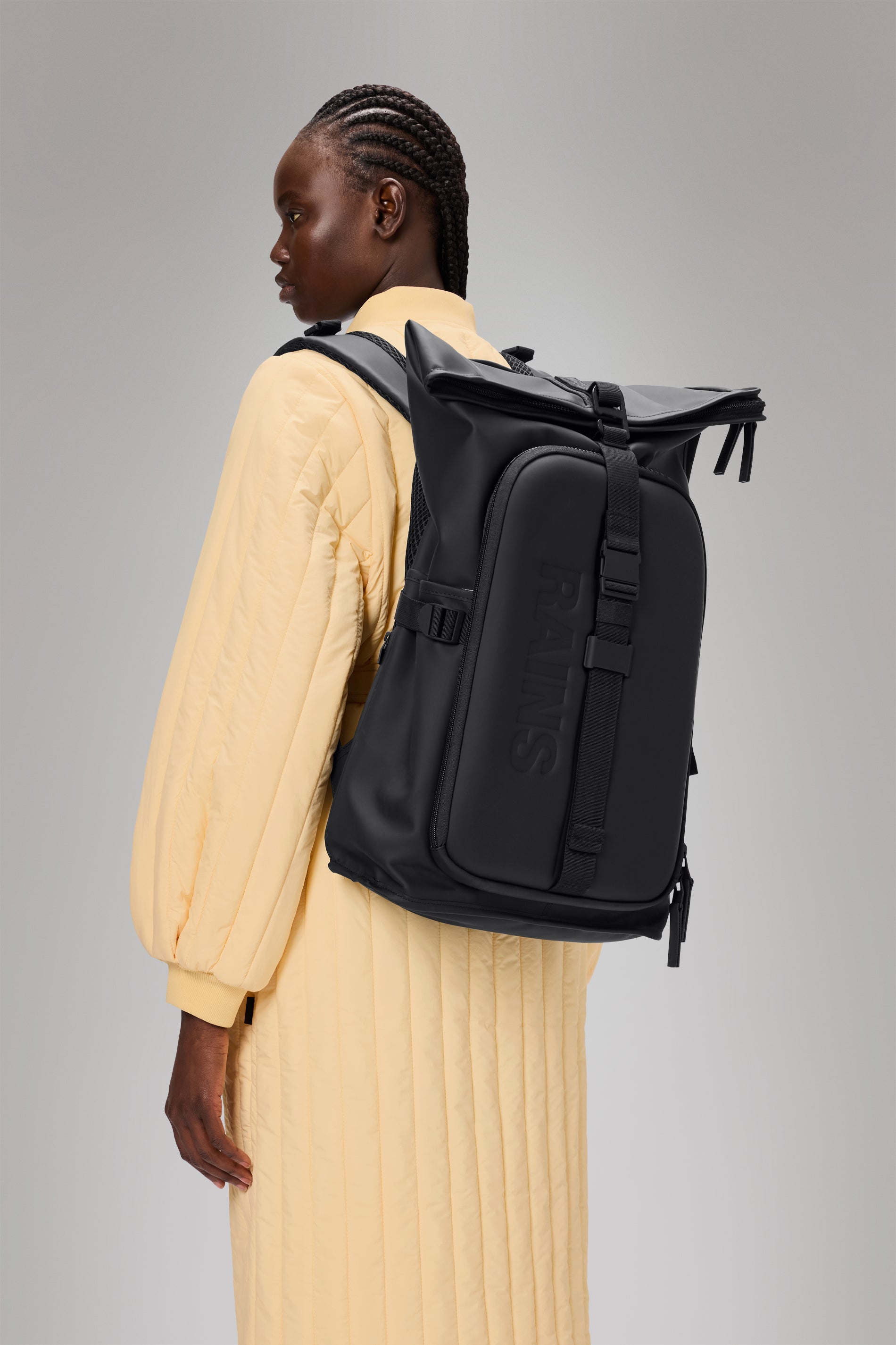 Texel Waterproof Molded Backpack - Lightweight Travel Hiking Daypack for Men & Women - Perfect for Outdoor Adventures, Commuting, and Daily Use