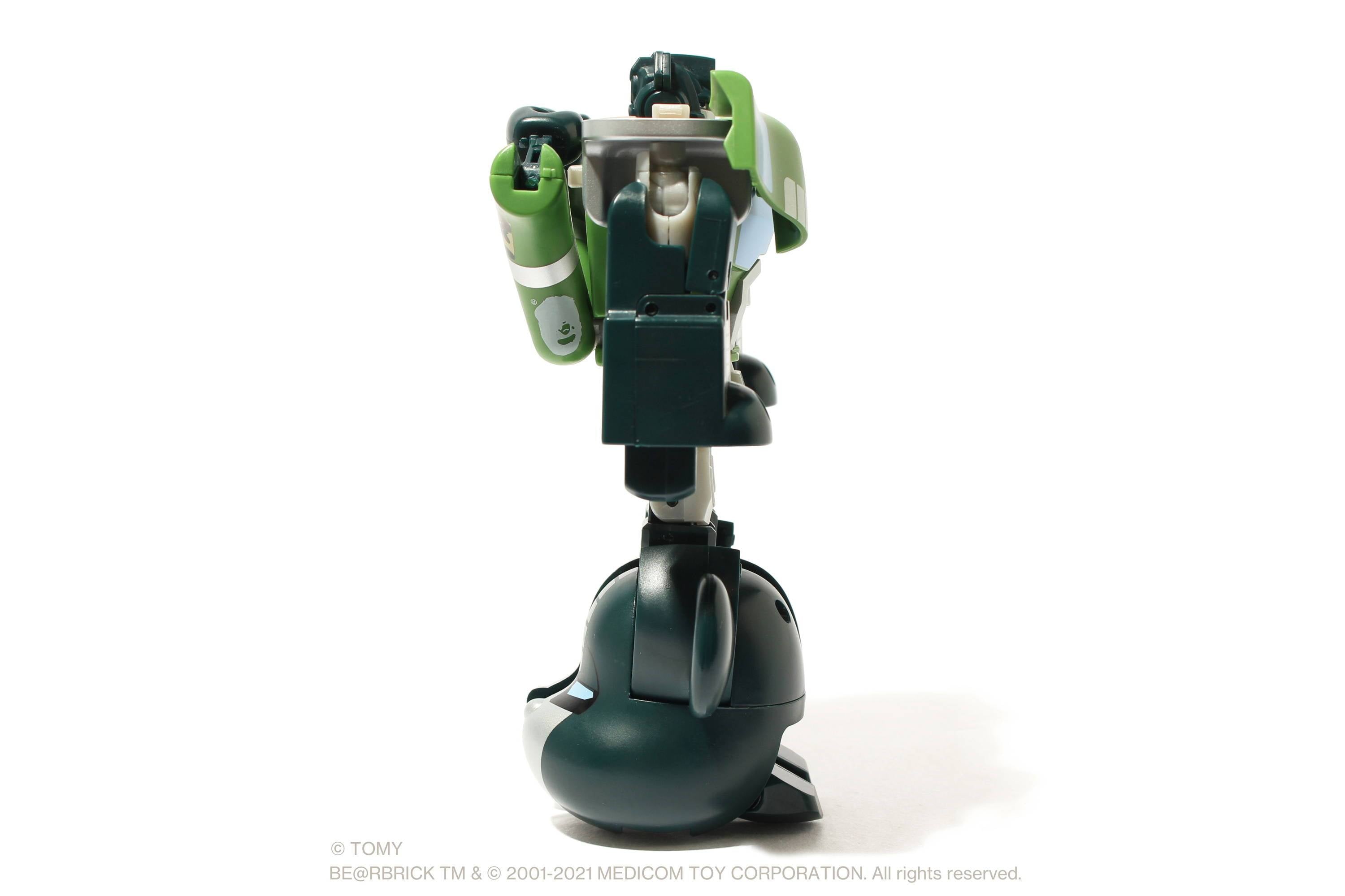 MEDICOM TOY BE@RBRICK Bape x Transformer 200% Collectible Art Figure - Perfect for Home Display, Office Decor & Anime Fan Collections