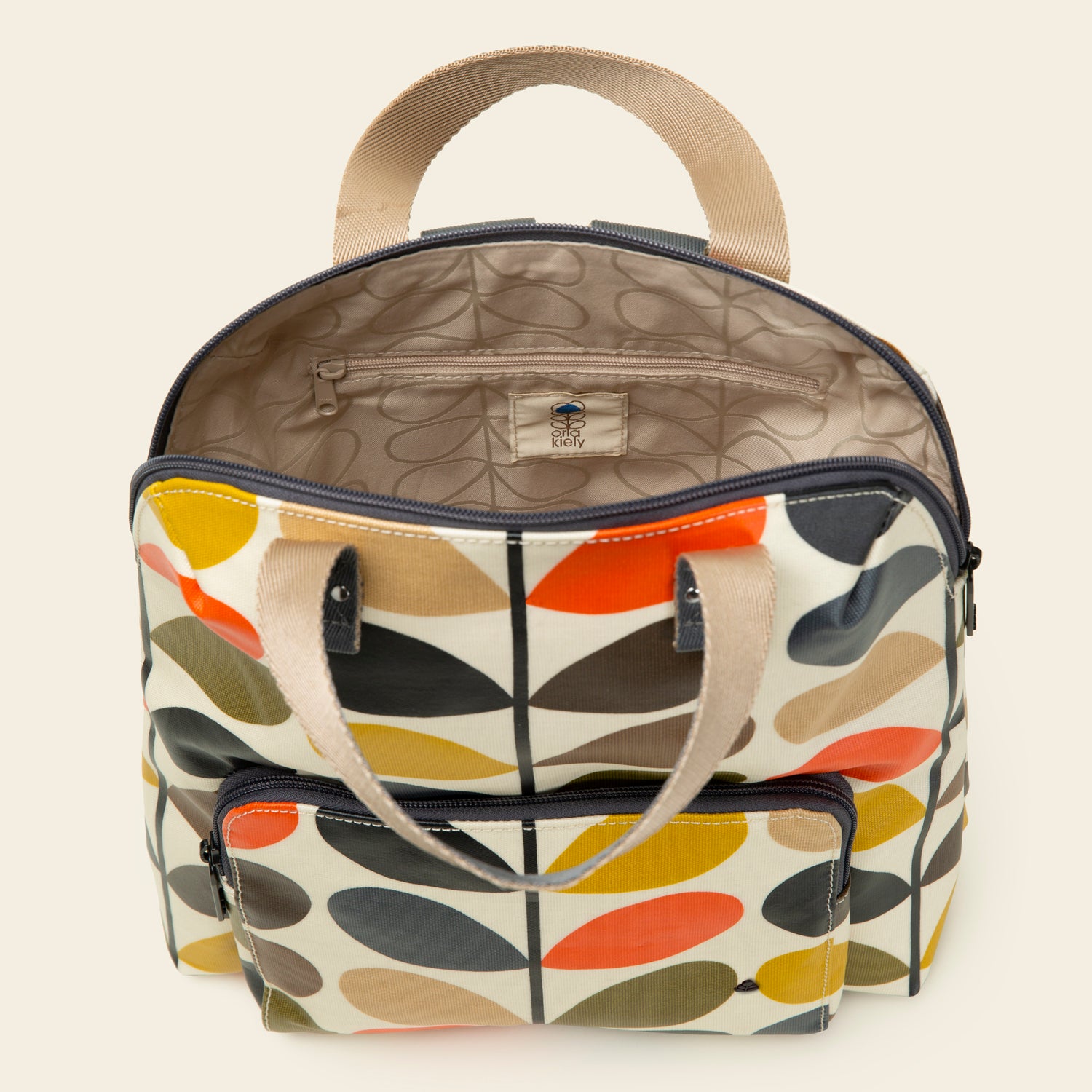 Bestie Backpack - Classic Multi Stem Stylish Laptop Backpack for Women & Men | Perfect for School, Work, Travel & Daily Commute