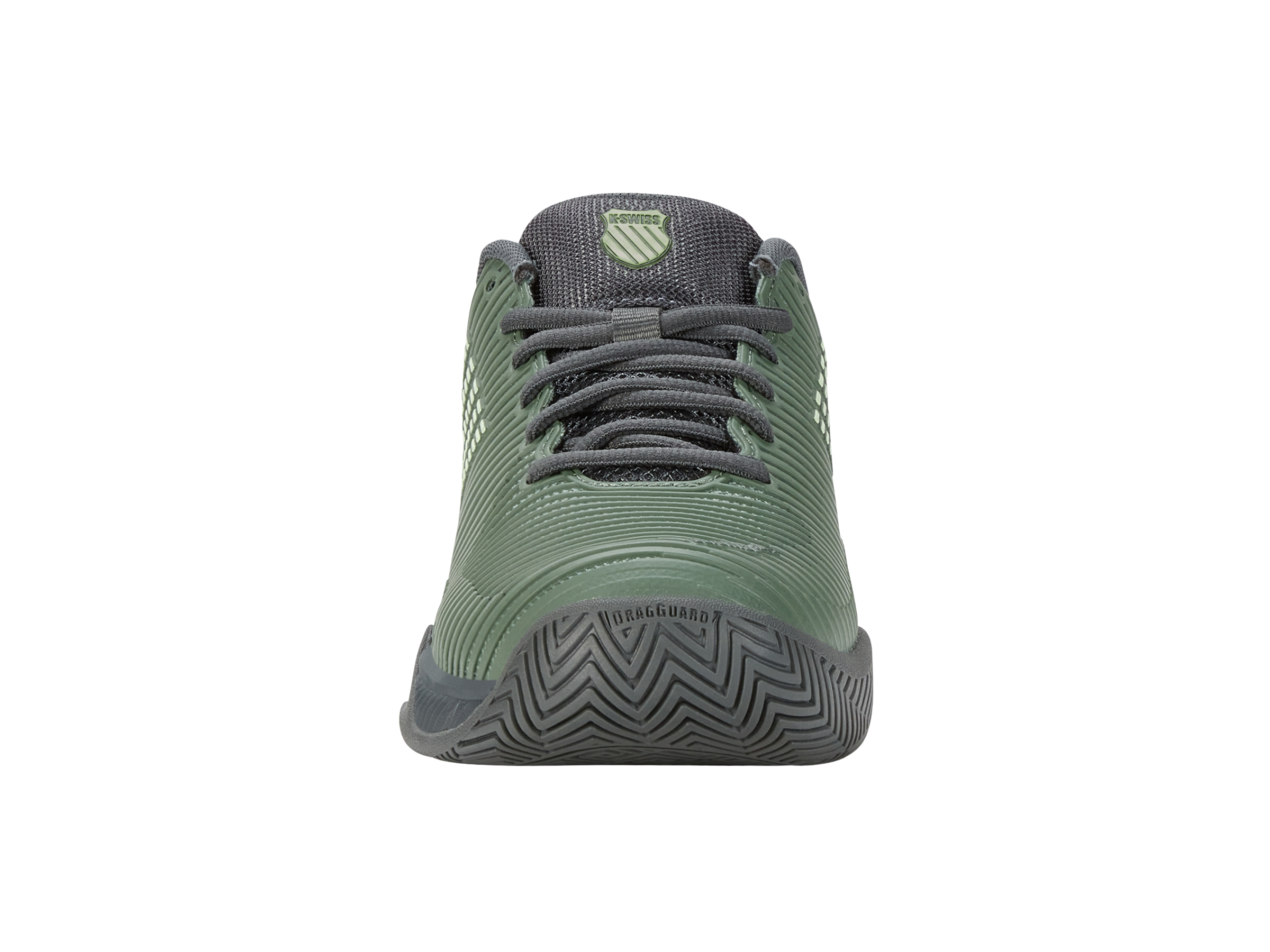 Hypercourt Express 2 Women's Tennis Shoes - Sea Spray/Urban Chic/Soft Neon Green | Lightweight & Durable Court Shoes for Women | Perfect for Tennis, Training & Casual Wear