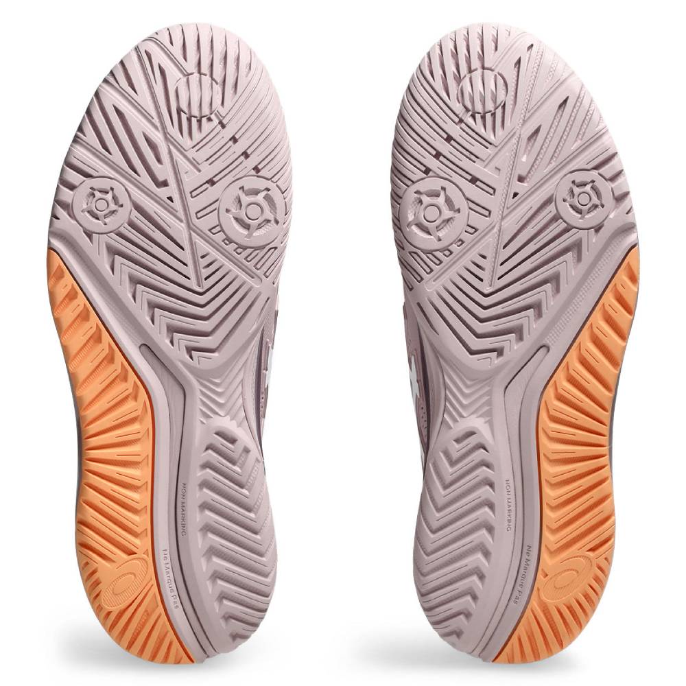 ASICS Gel Resolution 9 Women's Tennis Shoes - Watershed Rose/White | High-Performance Court Shoes for Women | Perfect for Competitive Tennis & Training Sessions