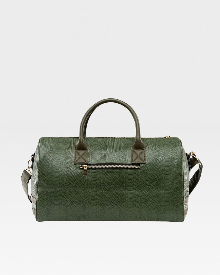 Apollo 1 Travel Set in Olive Green - Premium Compact Toiletry Bag for Men & Women | Perfect for Airplane Carry-on, Gym, Camping & Business Trips