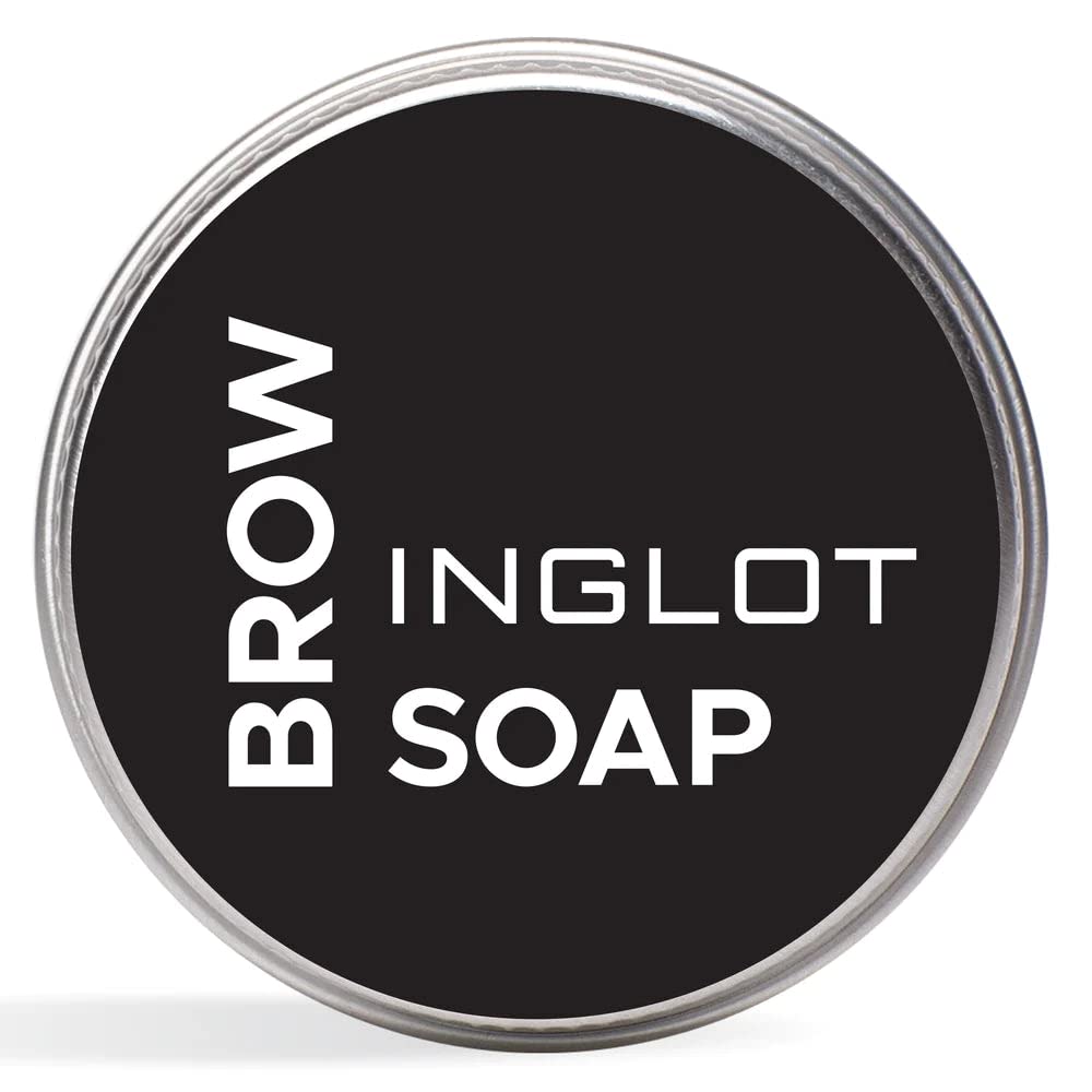 INGLOT Brow Soap 30ml - Eyebrow Styling Wax for Fluffy Brows, Vegan & Cruelty-Free - Perfect for Natural Brow Lamination & Everyday Grooming
