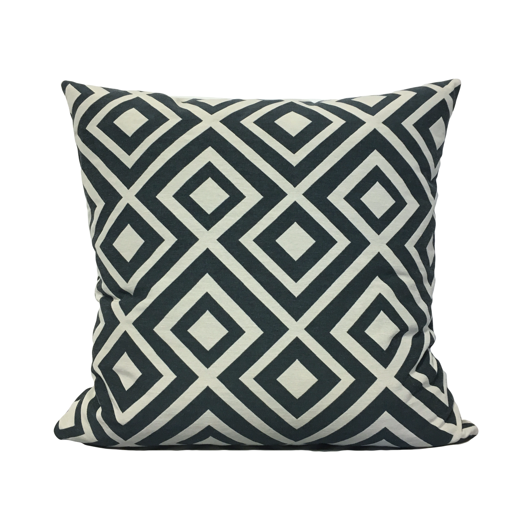 Premium Lodi Steel Blue Throw Pillow 20x20 Inches - Soft Decorative Cushion for Sofa, Bed & Home Decor - Modern Living Room & Bedroom Accent Pillow