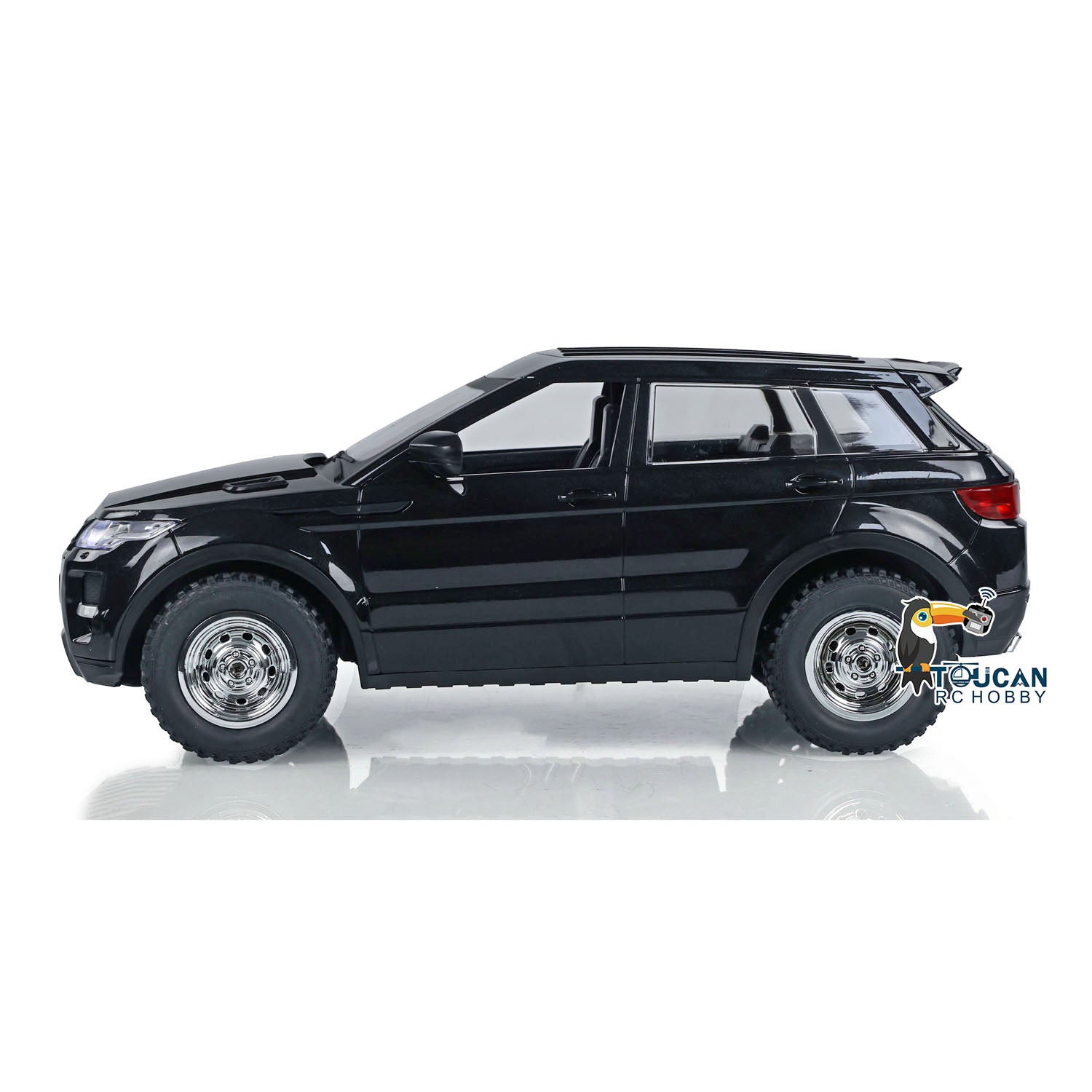 1/14 Scale 4x4 RC Crawler Car - 4WD Wireless Remote Control Off-Road Vehicle - LDRC LD1299 Rock Crawler with LED Lights - Perfect for Outdoor Adventures & Gift Giving