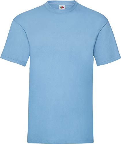 Fruit Of The Loom Men's Super Premium Soft Cotton Short Sleeve Crew Neck T-Shirt - Comfortable Casual Wear for Everyday, Gym & Outdoor Activities