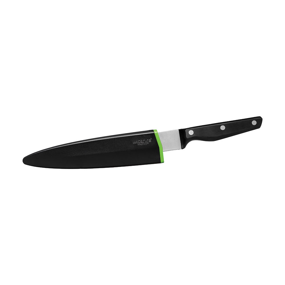 Staysharp Triple Rivet Carving Knife 20cm - Professional Kitchen Knife for Meat, Roast & BBQ - Perfect for Chefs & Home Cooking