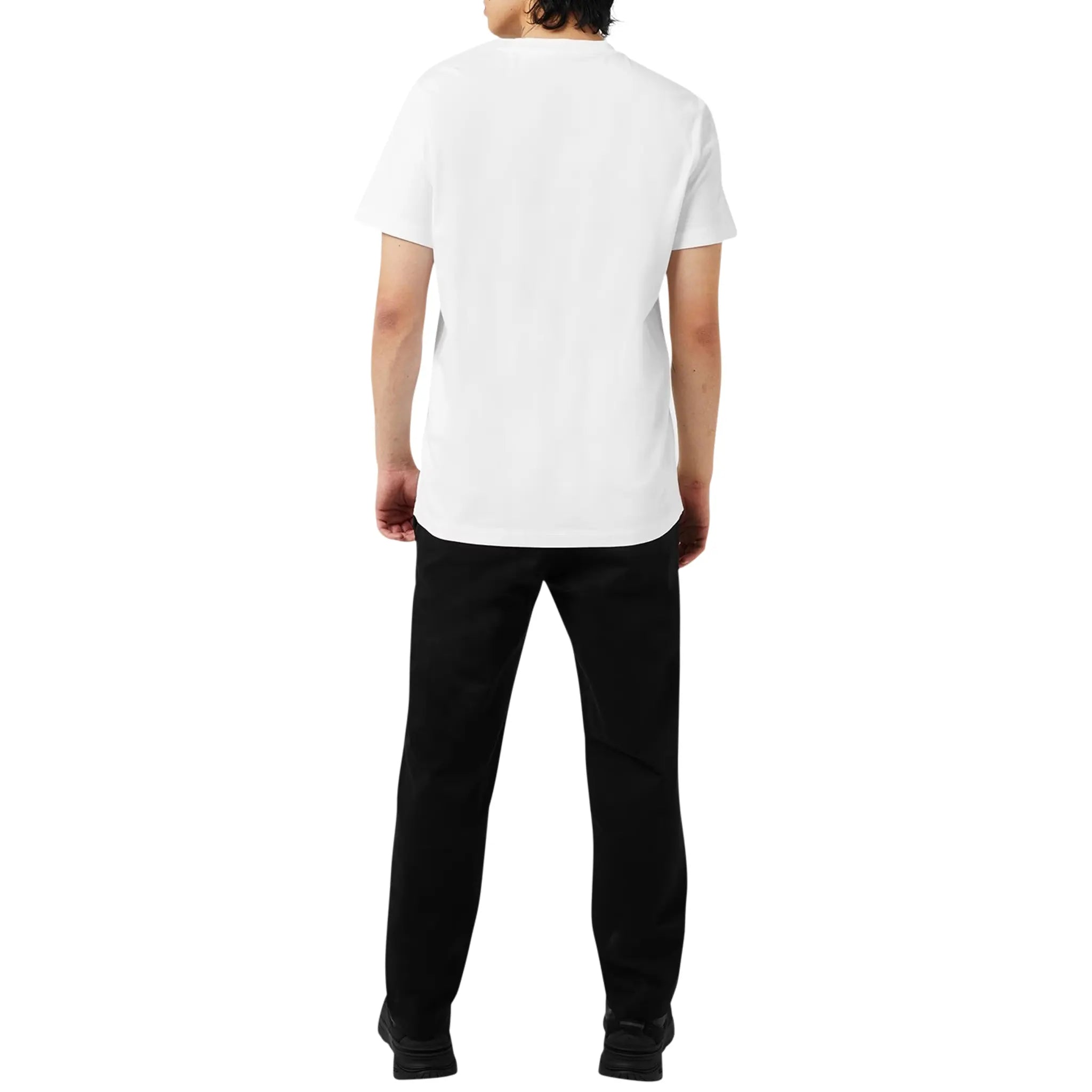 Moncler 3-Pack White T-Shirts for Men - Premium Cotton Crew Neck Tees - Casual Wear, Layering & Everyday Outfits