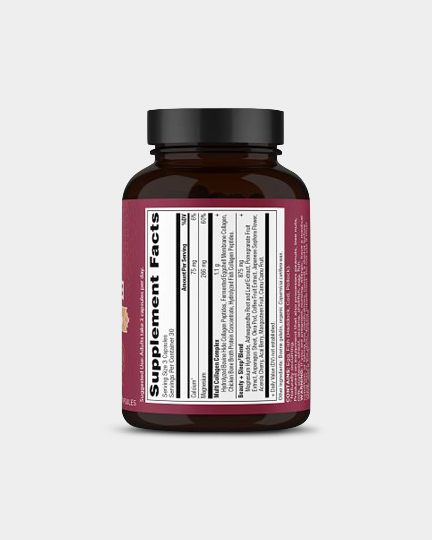Ancient Nutrition Multi Collagen Protein Powder - Beauty & Sleep Support Supplement for Skin, Hair & Joint Health - Ideal for Nighttime Routine & Wellness Regimen