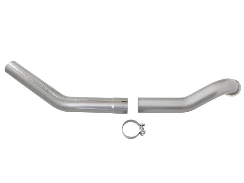 aFe ATLAS 3-Inch Stainless Steel Downpipe for 1994-1997 Ford F-Series Diesel Trucks with 7.3L Power Stroke V8 Turbo Diesel Engine - Improves Exhaust Flow & Performance for Towing & Off-Roading