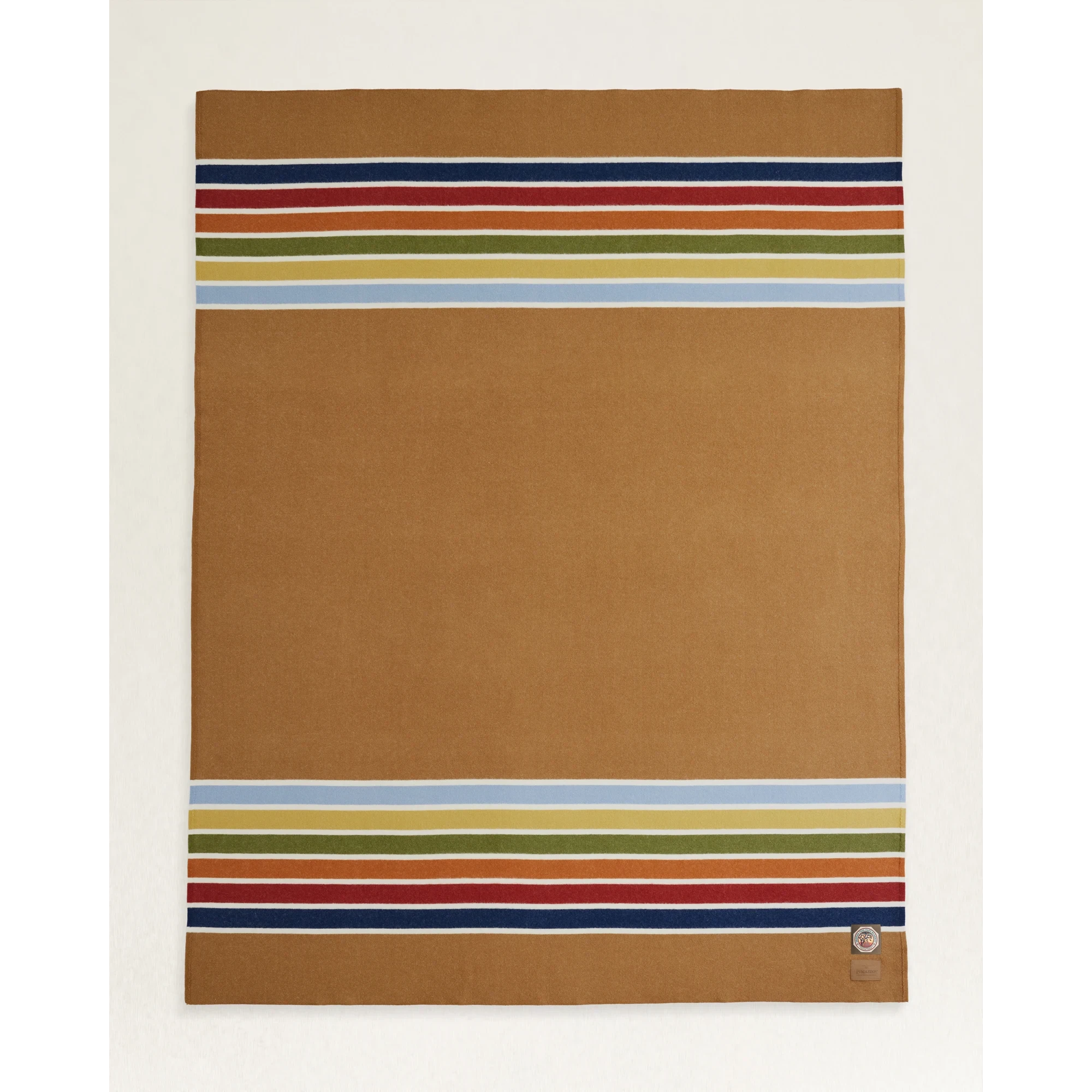 Pendleton Joshua Tree National Park Wool Blanket - Soft & Durable Throw for Camping, Picnics & Cozy Home Decor