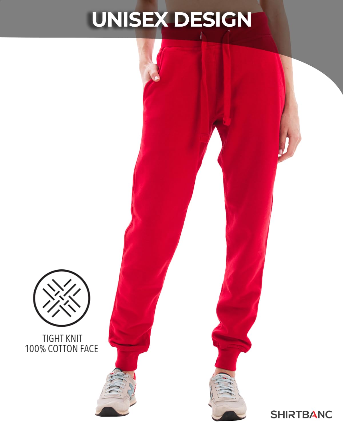 **Men's & Women's Jogger Pants - Comfortable Athletic Sweatpants for Gym, Running, Training & Dance - Perfect for Workouts & Casual Wear**
