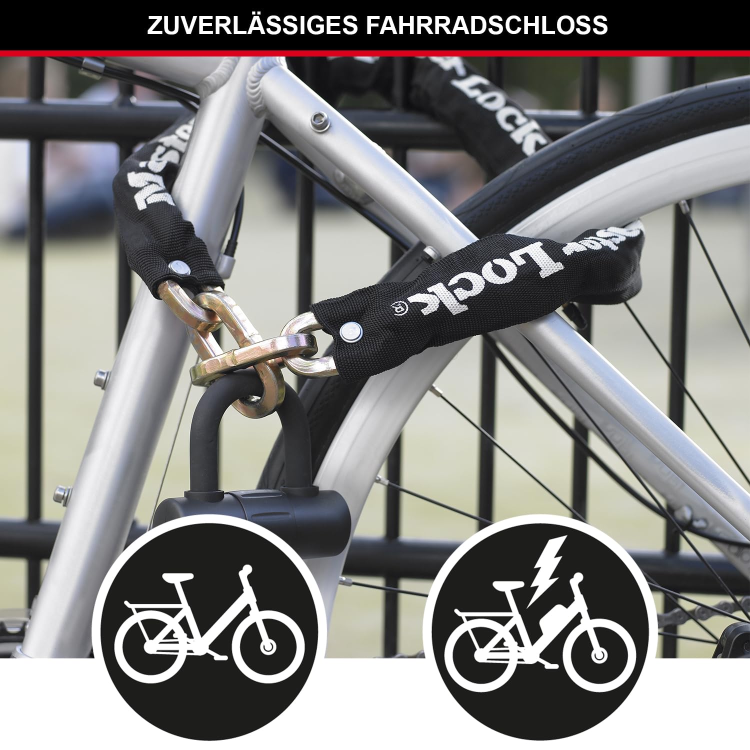 Master Lock Keyed Padlock - Heavy Duty Security Lock for Bikes, Gates, Lockers & Storage - Weatherproof & Durable Outdoor Use
