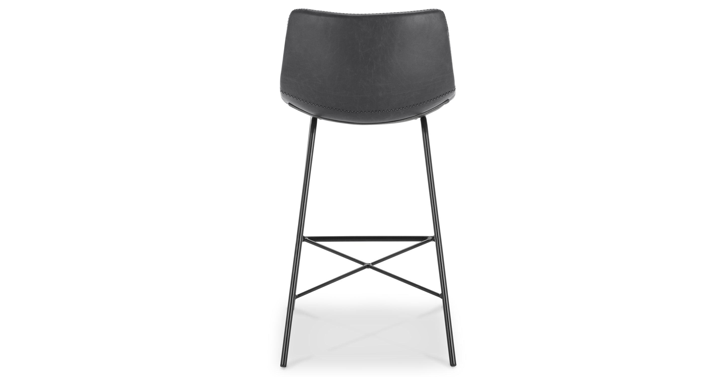 Paxton 24 Inch Counter Height Bar Stool - Adjustable Swivel Kitchen Island Stool for Dining, Breakfast Nook & Home Bar Use