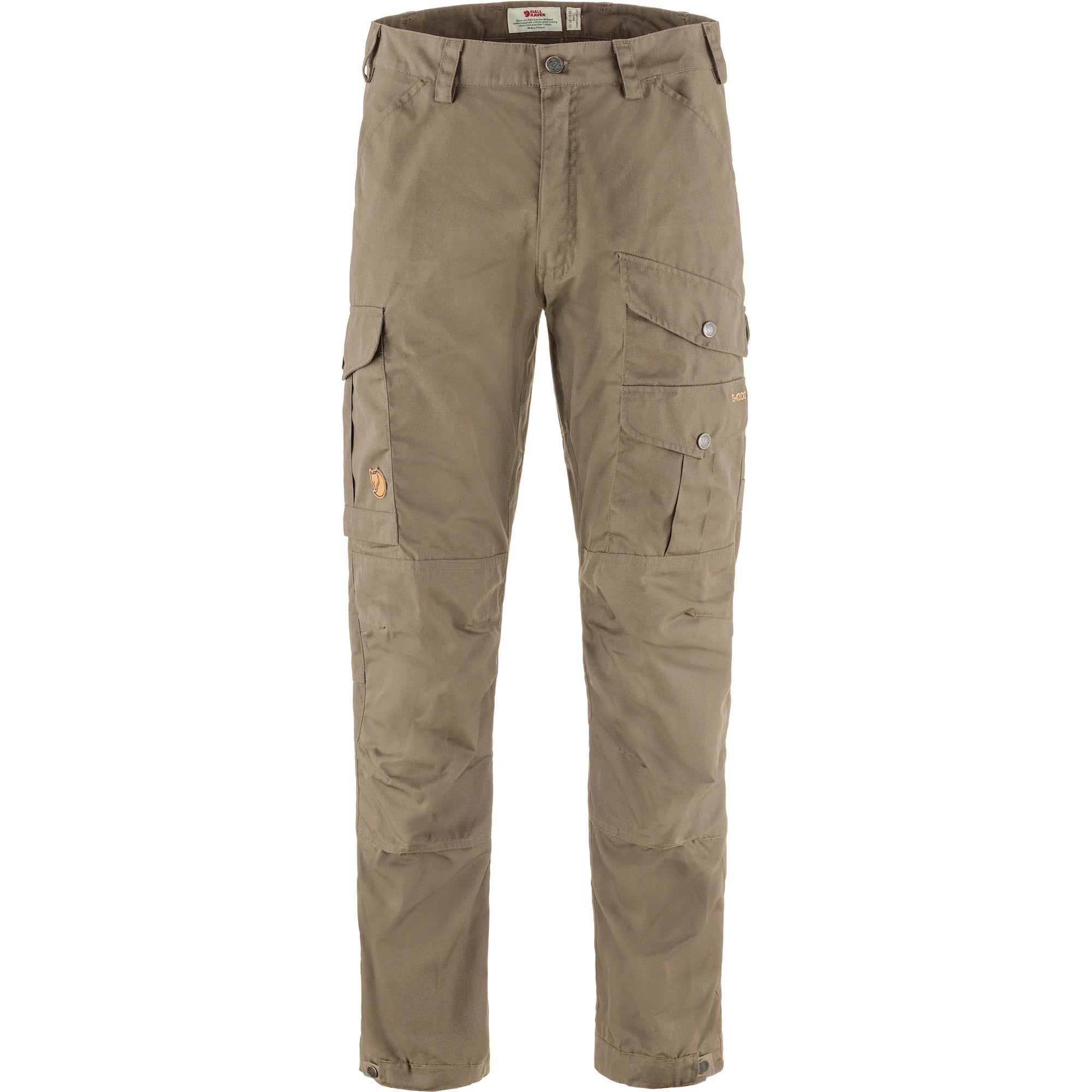 Fjallraven Vidda Pro Men's Hiking Pants - Durable Outdoor Adventure Trousers for Camping, Trekking & Backpacking