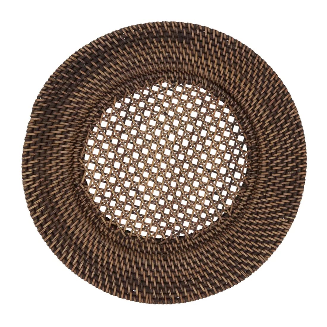 Handmade Rattan Charger Plates 13