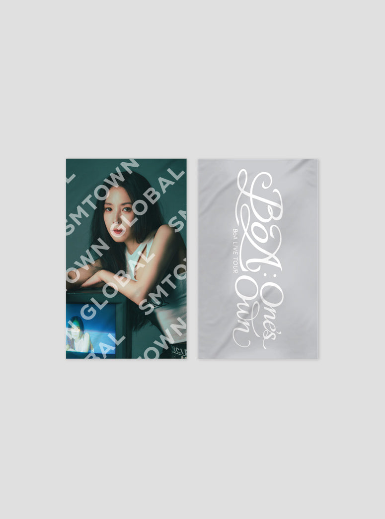 BoA LIVE TOUR - One's Own MD | Official Concert Merchandise | Perfect for K-Pop Fans & Music Collectors | Great for Concerts, Fan Meetings & Display Collections
