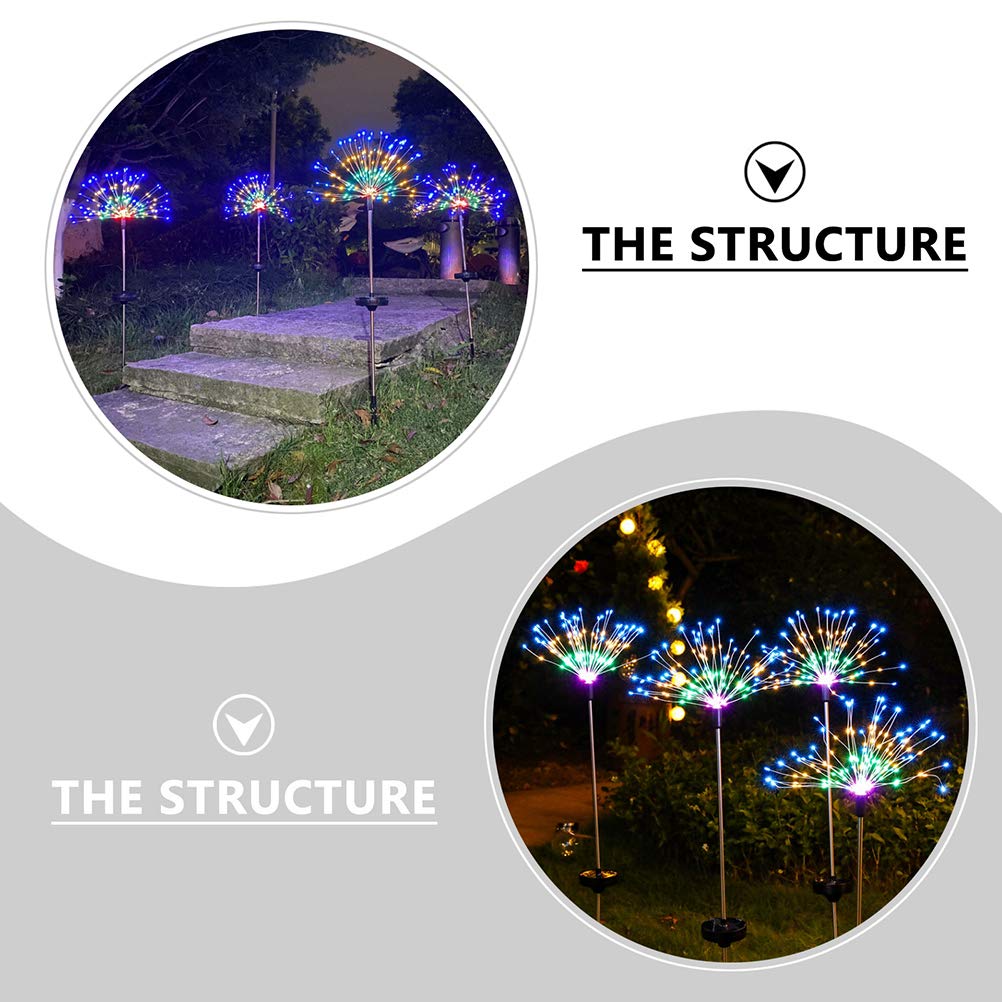OSALADI Solar Pathway Lights - Waterproof Outdoor Landscape Lighting for Garden, Yard, Walkway, Driveway | Solar Powered LED Lights for Energy Efficient Night Illumination