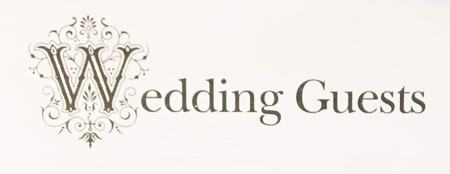Rustic Wedding Guest Book - Burlap Cover for Bridal Shower & Reception - Perfect for Farmhouse & Vintage Themed Weddings