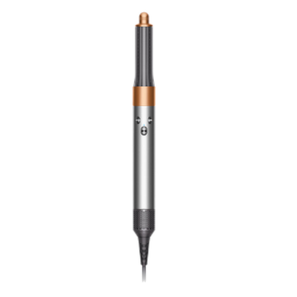 Dyson Airwrap Multi Styler & Hair Dryer Complete Kit (Nickel/Copper) - Certified Refurbished with 1-Year Warranty | HS05 Model | Salon-Quality Styling for Curls, Waves & Smooth Hair at Home