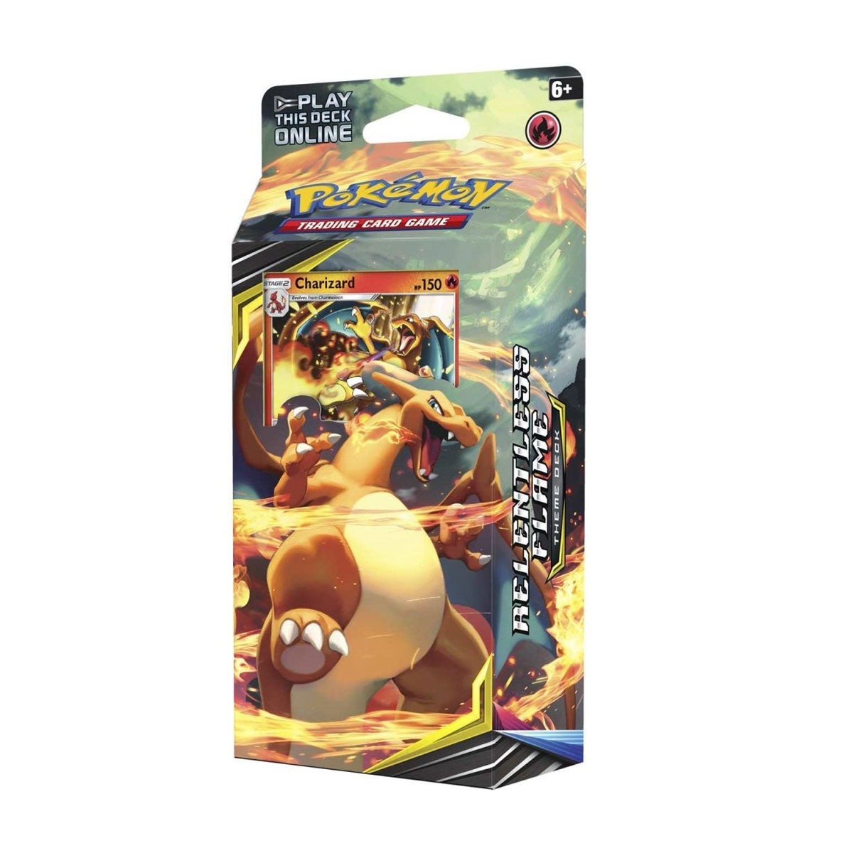 Pokemon Relentless Flame Theme Deck - Premium Trading Card Game for Collectors & Battles | Perfect for Tournaments, Gifts & Game Nights