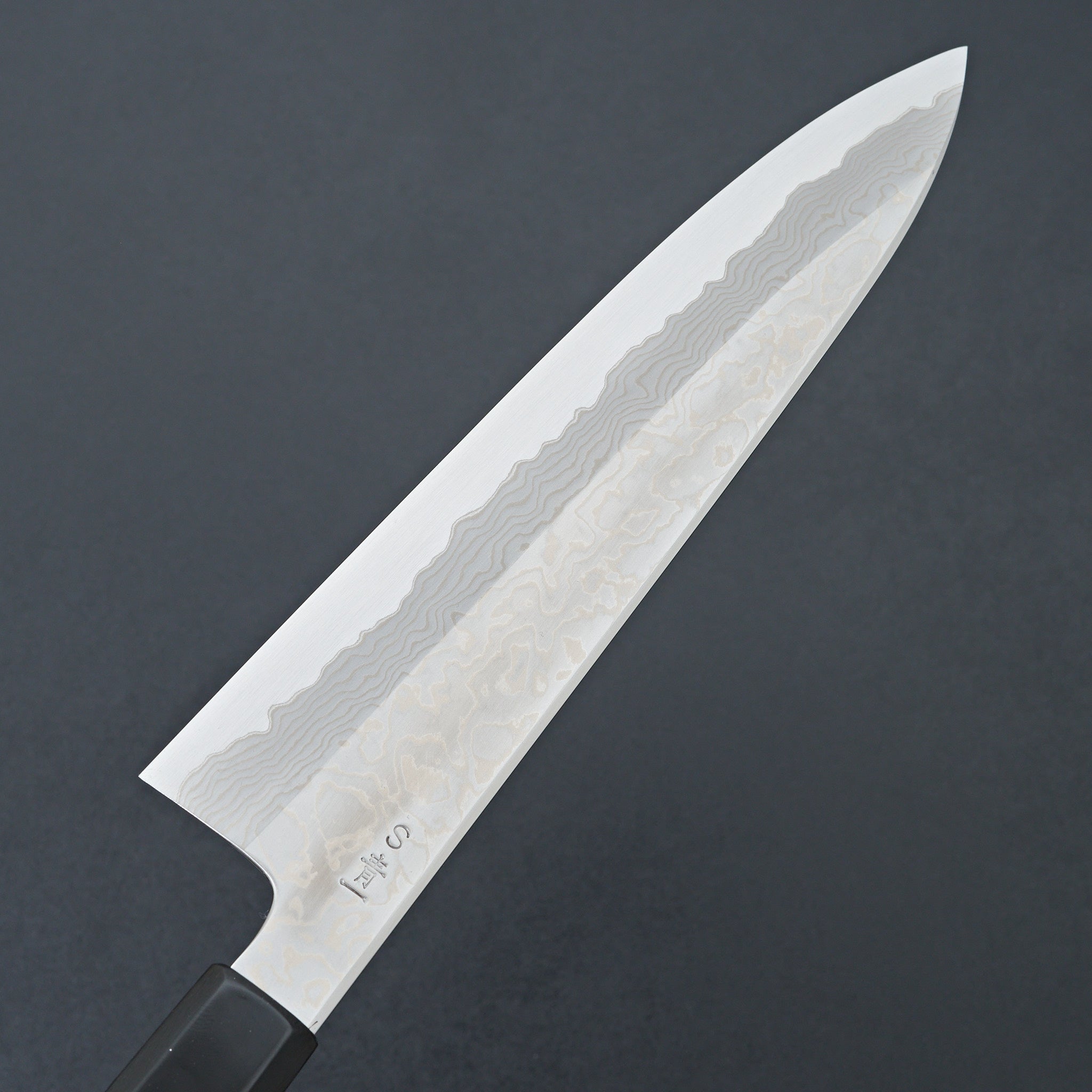 Premium Kagekiyo Blue #1 Stainless Clad Damascus Gyuto Knife 240mm - Japanese Chef Knife for Slicing, Dicing & Precision Cutting - Perfect for Professional Chefs & Home Cooking Enthusiasts