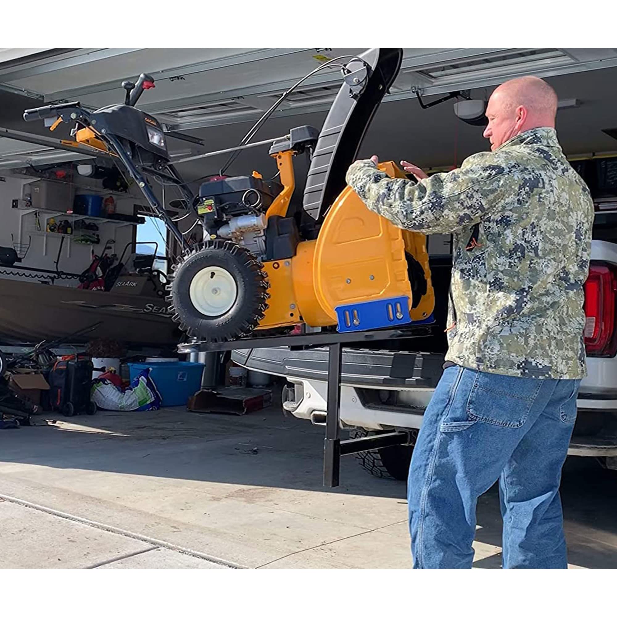 Viking Solutions SwiveLift - Heavy Duty Foldable Hitch Mounted Game Hoist System for Deer, Elk & Big Game Hunting | Portable & Lightweight Lifting Tool for Truck, ATV & Field Dressing