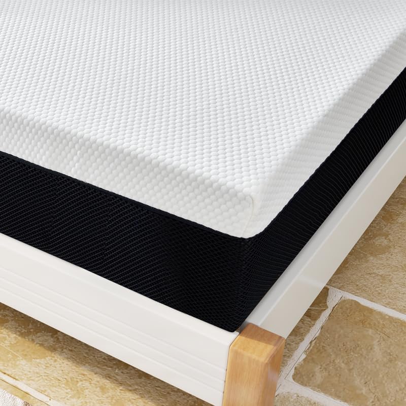 14 Inch King Size Gel Memory Foam Mattress for Pressure Relief & Pain Relief - Cooling & Supportive for Back, Side & Stomach Sleepers - Perfect for Bedroom, Guest Room & RV