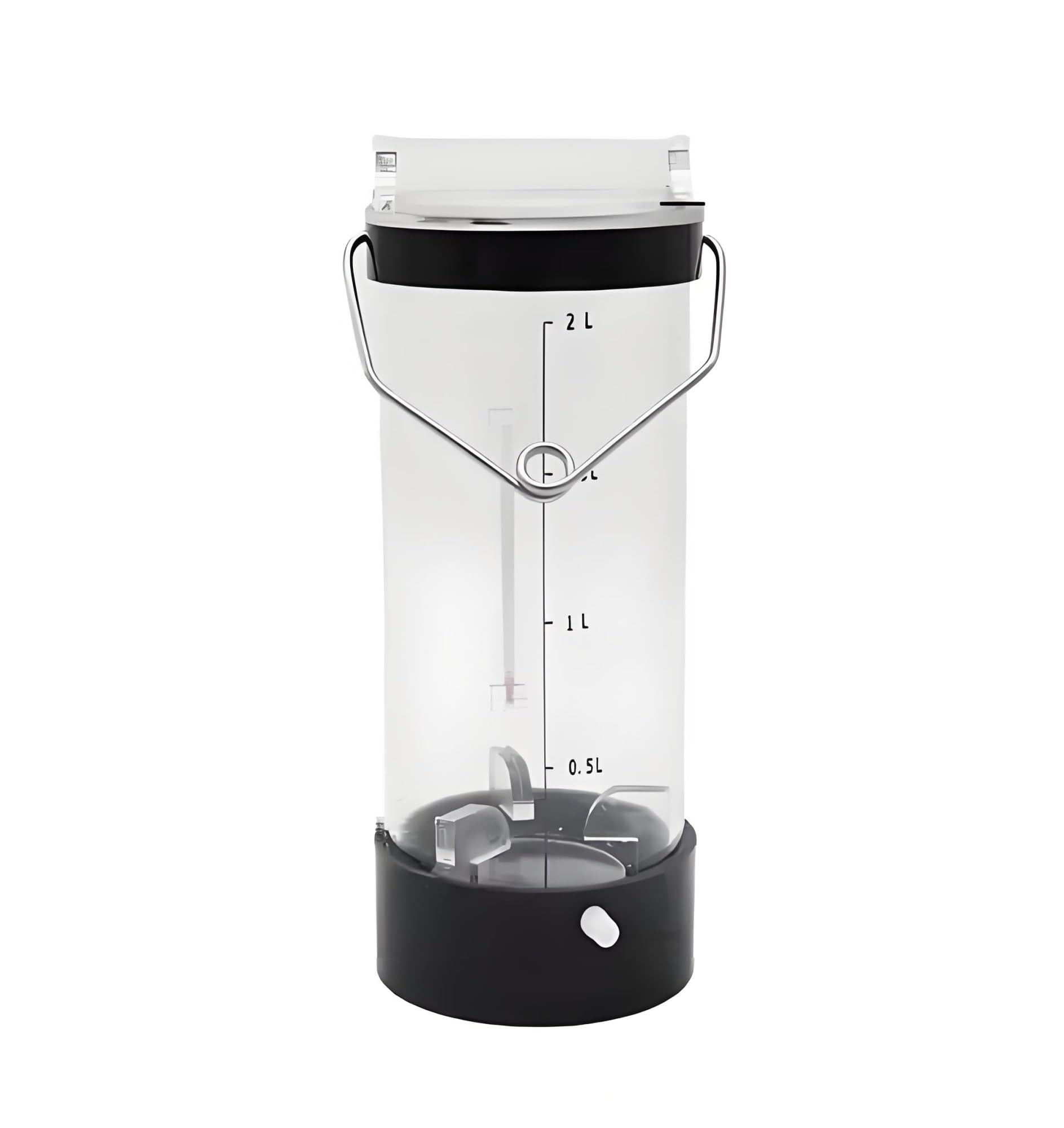 **1L Adjustable Water Sampler Dipper - Thickened Plastic Water Sampling System for Environmental Monitoring & Water Quality Testing - Perfect for Lakes, Rivers, and Lab Use**