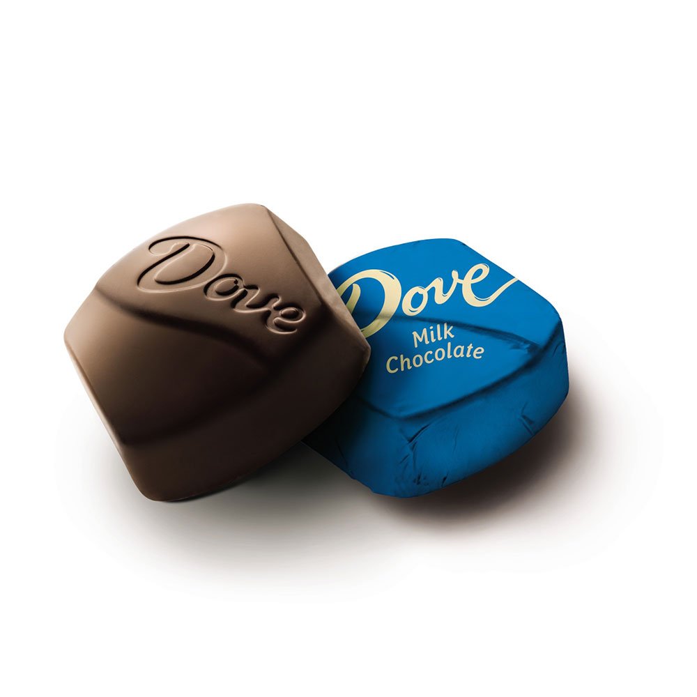 DOVE PROMISES Milk Chocolate Candy - 8.87 Oz Bag (Pack of 12) | Individually Wrapped Chocolate Candies for Gifts, Parties & Everyday Snacking | Rich & Creamy Chocolate Treats for Holidays, Birthdays & Office Desserts